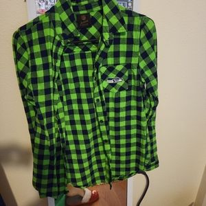 Seahawks flannel